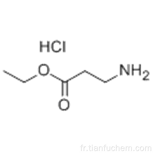 Chlorhydrate d&#39;ester éthylique de bêta-Alanine CAS 4244-84-2